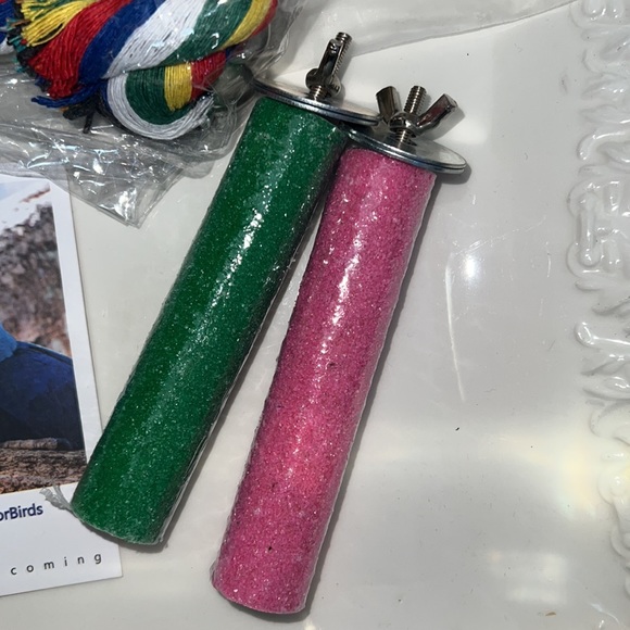 NIP Bird Perch Set - Picture 2 of 5